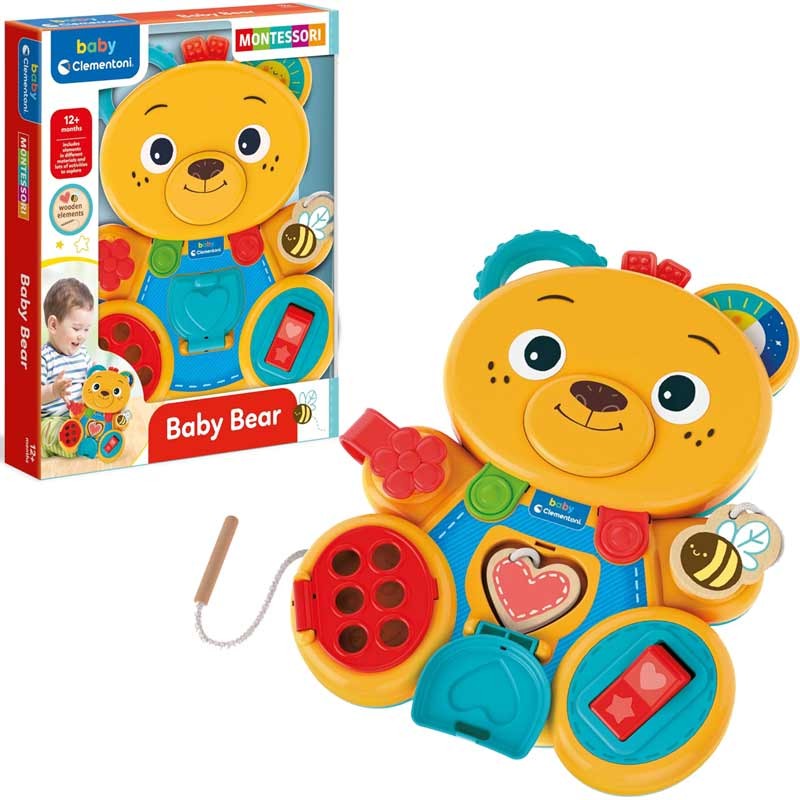Clementoni Montessori - Baby Bear