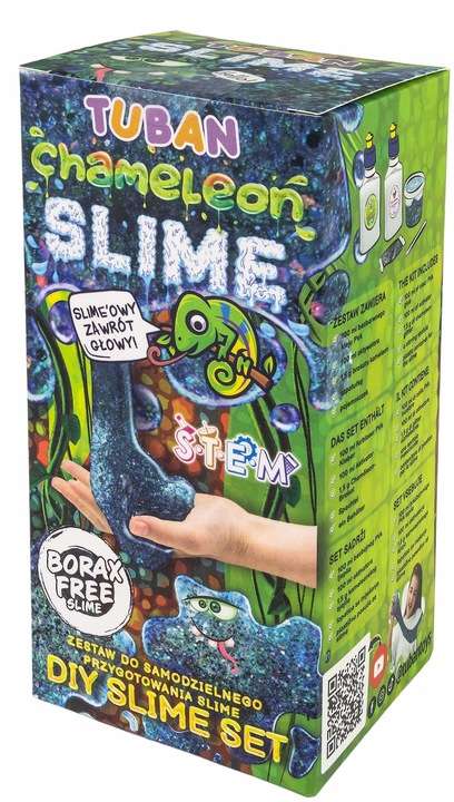 Kit fai da te Tuban Slime Camaleonte: