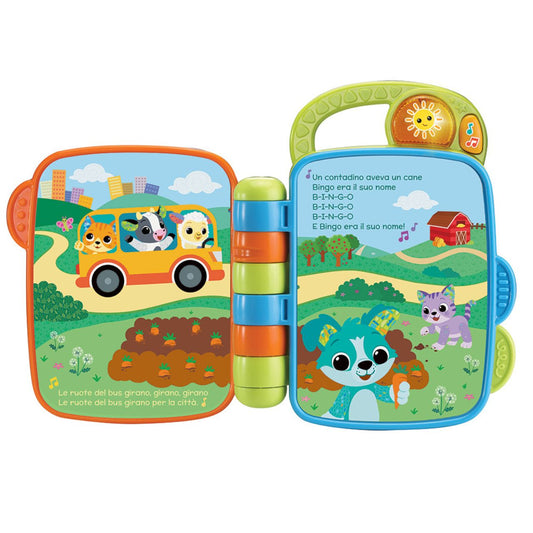 Coccole In Rima Libro Interattivo Per Le Prime Scoperte VTECH