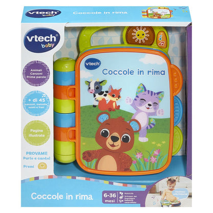 Coccole In Rima Libro Interattivo Per Le Prime Scoperte VTECH
