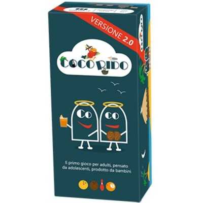 COCO RIDO versione 2.0 IN ITALIANO asmodee PARTY GAME età 18+