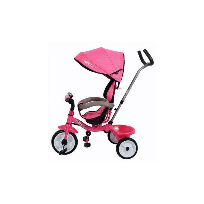 COLIBRI' - Triciclo Colibrino Rosa Con Maniglione Direzionabile - 00118005 toysvaldichianasrl 
