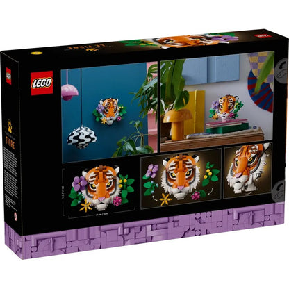 Collezione animali – Tigre - Lego Art 31217