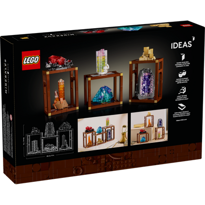 Lego 21362 Collezione di minerali - Lego Ideas 21362