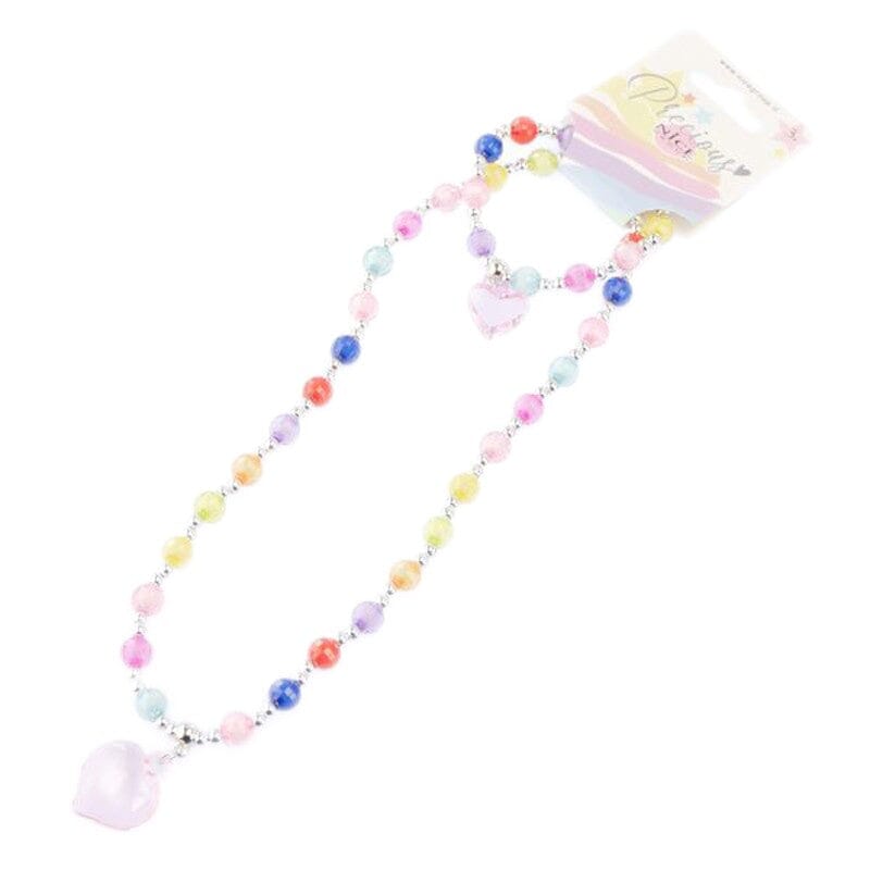 Colorful Hearts Collana E Bracciale toysvaldichiana.it 