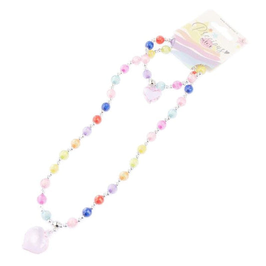 Colorful Hearts Collana E Bracciale toysvaldichiana.it 