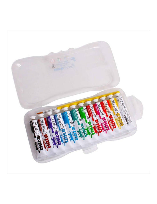 Tempere Tinta Unita 12 Pz 628