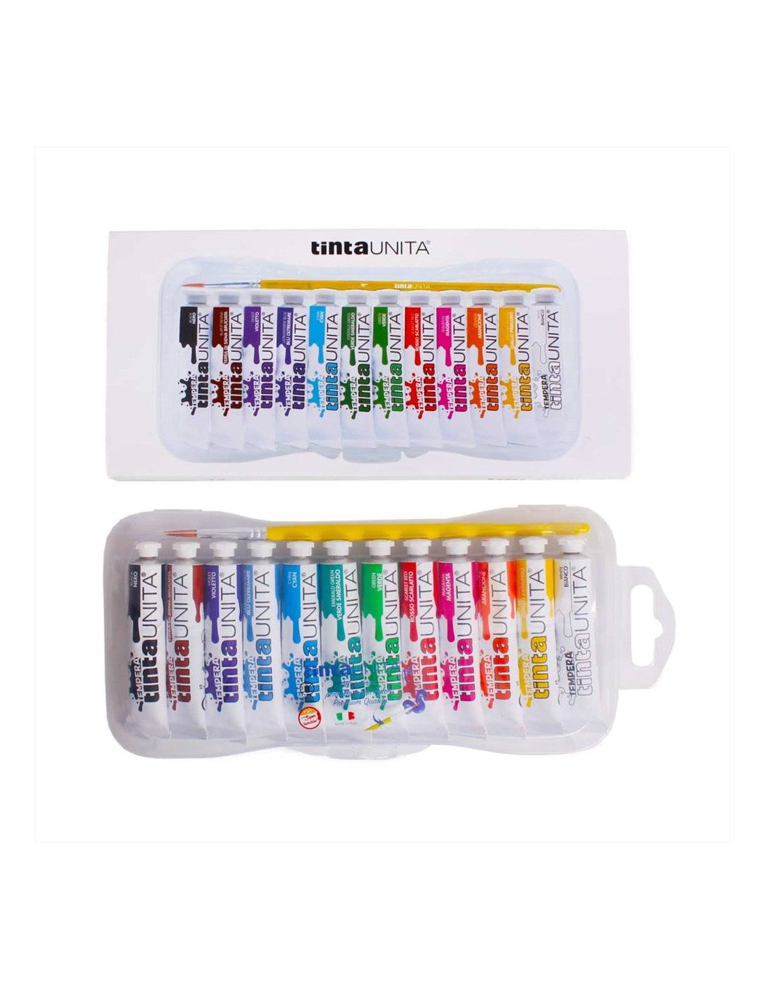 Tempere Tinta Unita 12 Pz 628