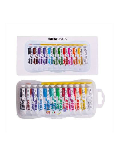 Tempere Tinta Unita 12 Pz 628