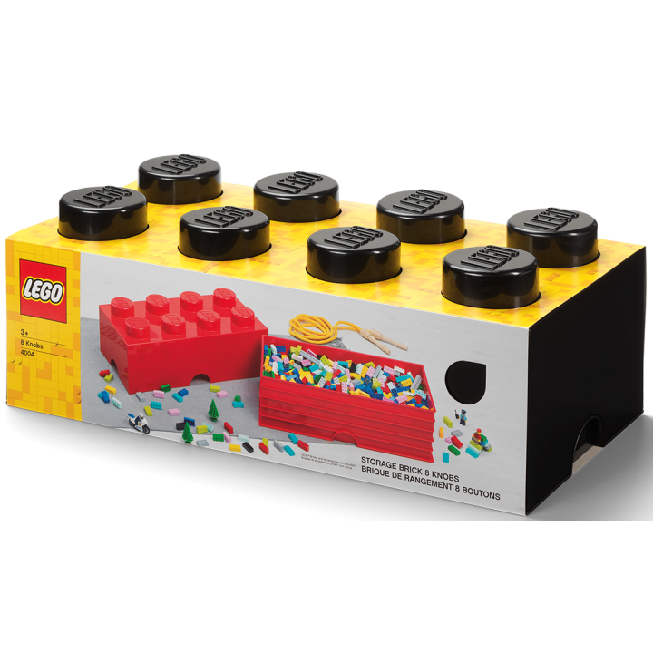 LEGO Storage Brick 8 Nero
