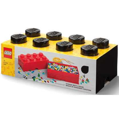 LEGO Storage Brick 8 Nero