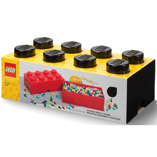 LEGO Storage Brick 8 Nero