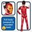 Costume Iron Man Taglia M 5/7 anni toysvaldichiana.it 
