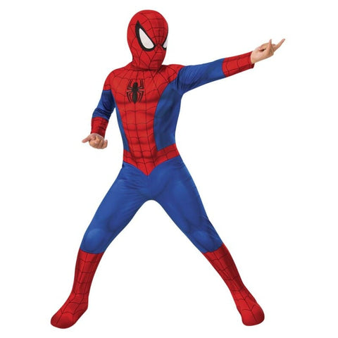 Costume Spiderman Classic Taglia M 5/7 anni toysvaldichiana.it 