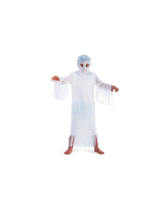 Vestito Fantasma bianco Taglia 10-11 anni