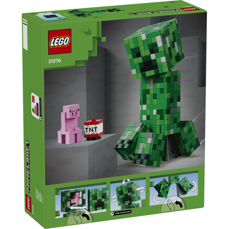 Lego 21276 Creeper minecraft