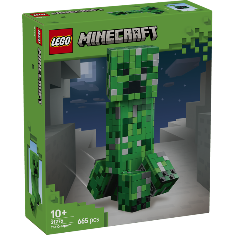 Lego 21276 Creeper minecraft