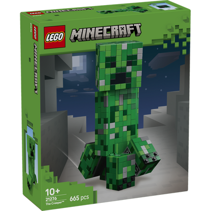Lego 21276 Creeper minecraft