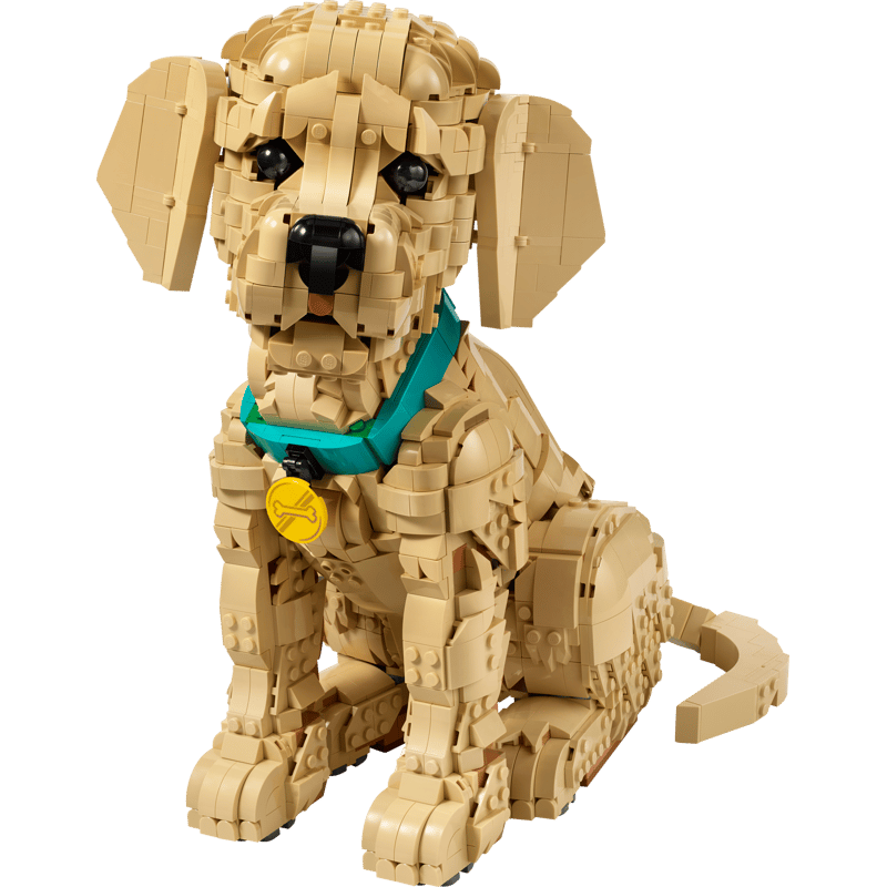 Cucciolo di Golden Retriever - Lego Icons 11384