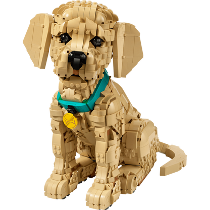 Cucciolo di Golden Retriever - Lego Icons 11384