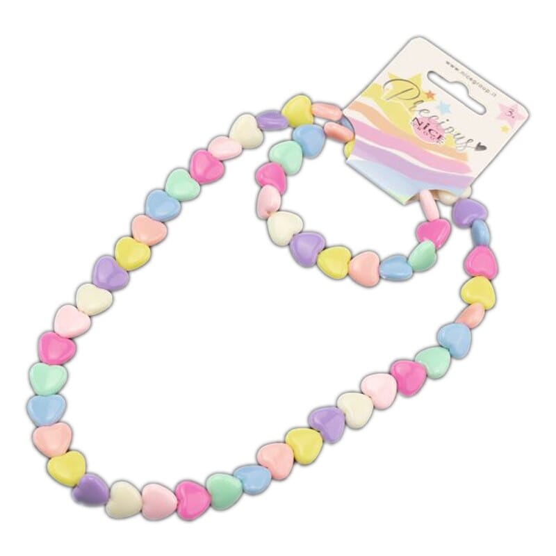 Cuoricini Collana E Bracciale toysvaldichiana.it 