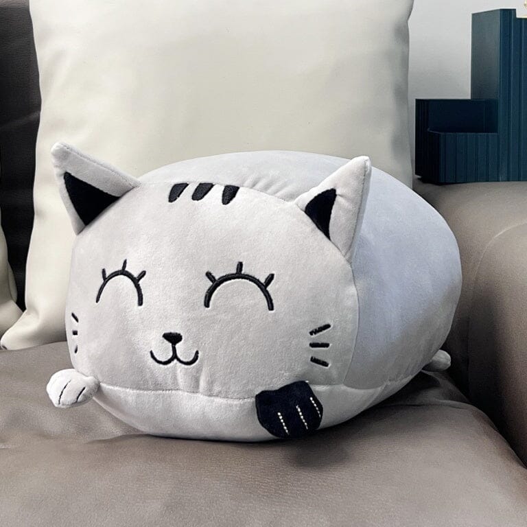 Cuscino Gray Cat I Total toysvaldichiana.it 