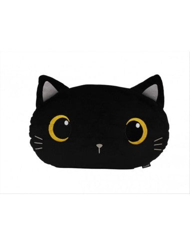 I Total Cuscino Piatto Black Cat