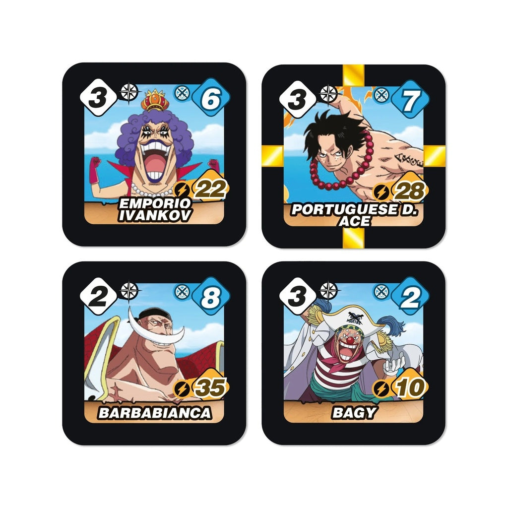 One Piece One Piece - Assalto a Marineford gioco da tavolo