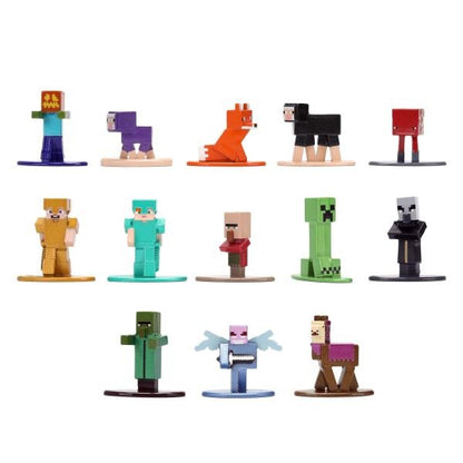Jada Minecraft Nanofigura Zacskóban DP24 13 Pezzi Serie 6