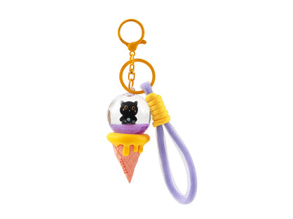 Itotal Portachiavi Ice Cream Bee
