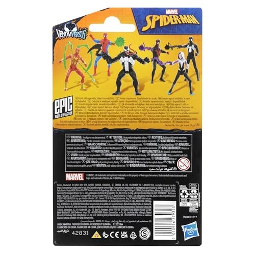 Spider-Man Ghost Spider Figura D'Azione 4 Pollici