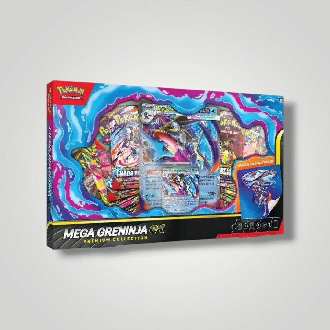 The Pokémon Company Pokémon Collezione Mega Greninja-EX