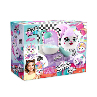 Rocco Giocattoli Airbrush Plush Ciuffamici Parrucchiere
