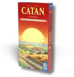 Kosmos I Coloni Di Catán - Espansione 5-6 Giocatori