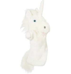The Puppet Company Long-Sleeved Glove Puppets Unicorn Hardcover