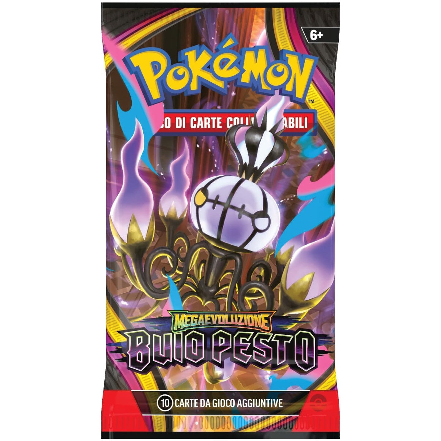 The Pokémon Company Megaevoluzione Buio Pesto Set Allenatore Fuoriclasse