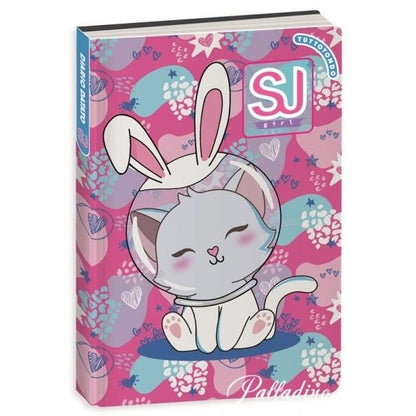 Seven Diario SJ Gang Girl 10 Mesi Datato