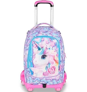 SJ Gang Trolley Jack-8WD Glow Led Unicorn Girl