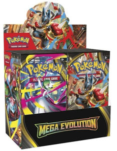 Pokémon M1 Busta 10 Carte Megaevoluzione Italiana