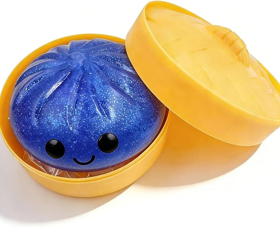 Squishy Toys Dumpling 5cm Slow Rise Glitter