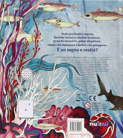 Nuinui - Rachele E Il Mare. Libro Sonoro Pop-Up