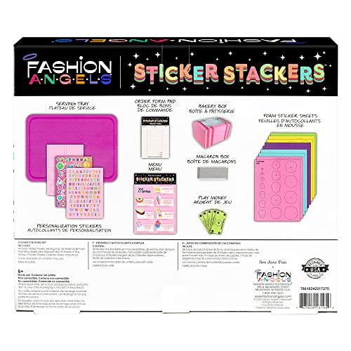 Fashion Angels Bakery Sweets Sticker Stackers 3D STEAM Kit