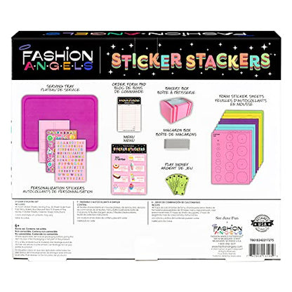 Fashion Angels Bakery Sweets Sticker Stackers 3D STEAM Kit