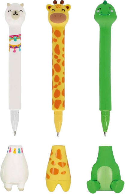 Legami Penna a Sfera Llama con Base Stand-Ink Ovation