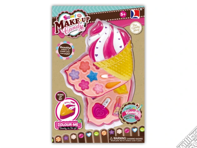Teorema Miss Carina - Set Trucchi Bimba Cofanetto Ghiacciolo