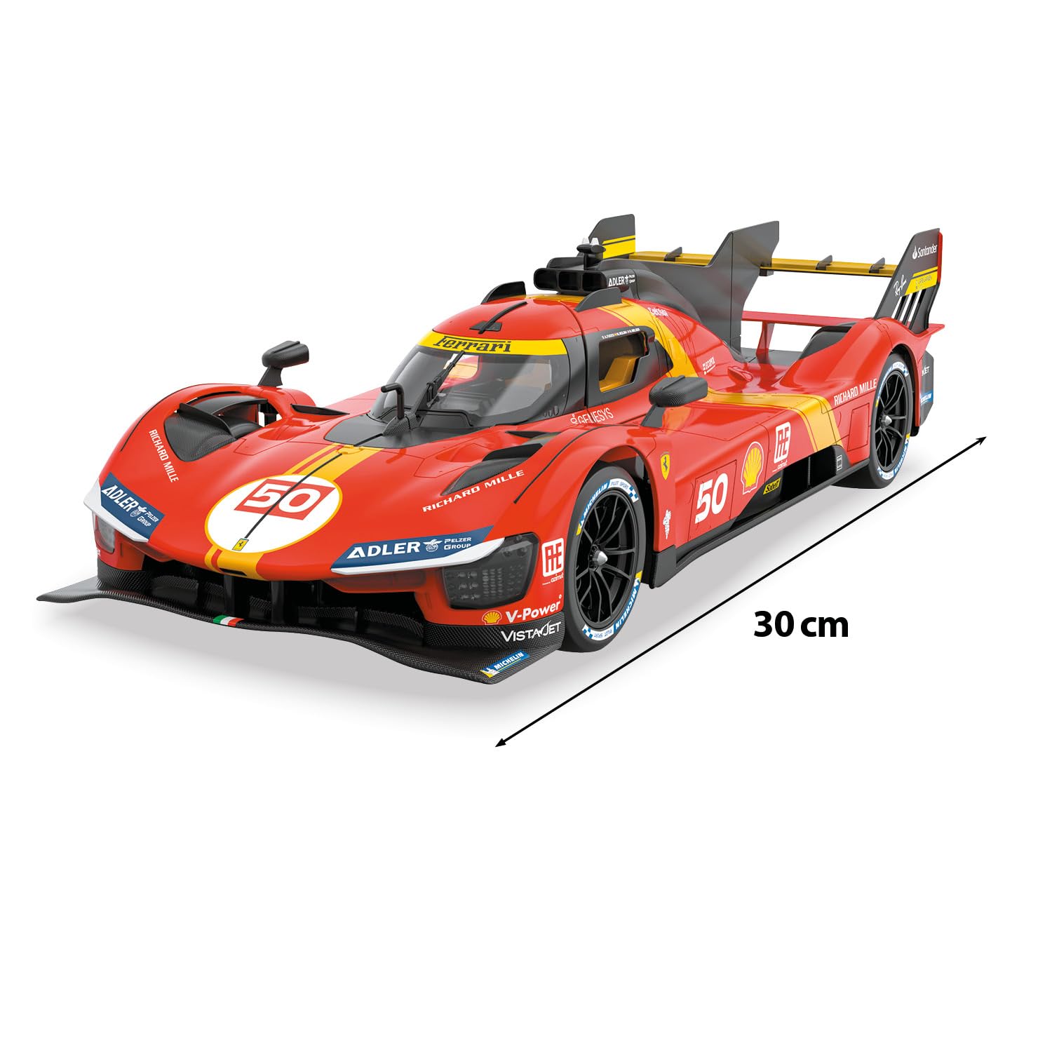 Mondo Toys Ferrari 499P Le Mans Auto Radiocomandata 1:14