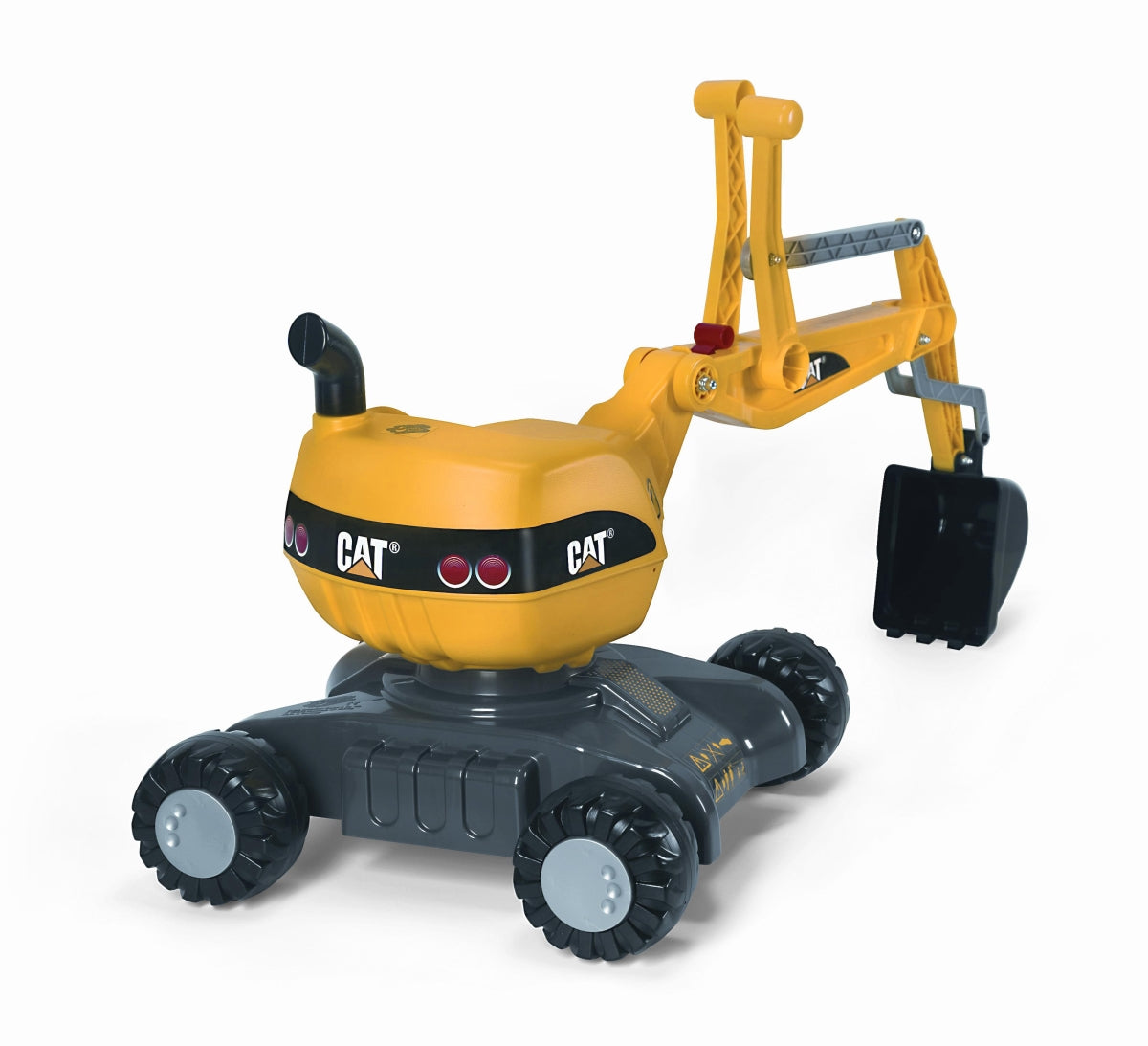 Rolly Toys Caterpillar Mobile 360 Excavator Giallo