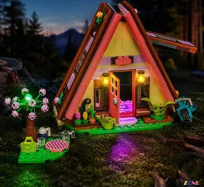 LEGO Friends 42682 - Cabina Glamping Nella Natura