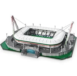 CaDa Juventus Allianz Stadium Kit Costruzione Mattoncini Licenziato