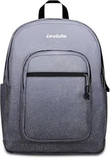 Seven Zaino Jelek Fantasy Shine Glitter Jet Black